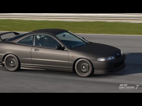 Honda Integra Type R DC2: Tomatos and Red Bull.