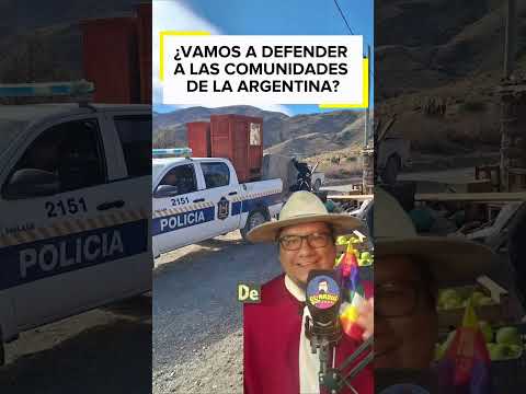 MÁXIMA DIFUSIÓN DESALOJAN A LAS COMUNIDADES DIAGUITA CANCHAQUI DEL DEPARTAMENTO DE CACHI, SALTA