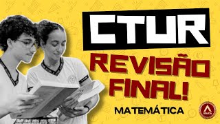 CTUR Final Review: Uncomplicated Math for the Test