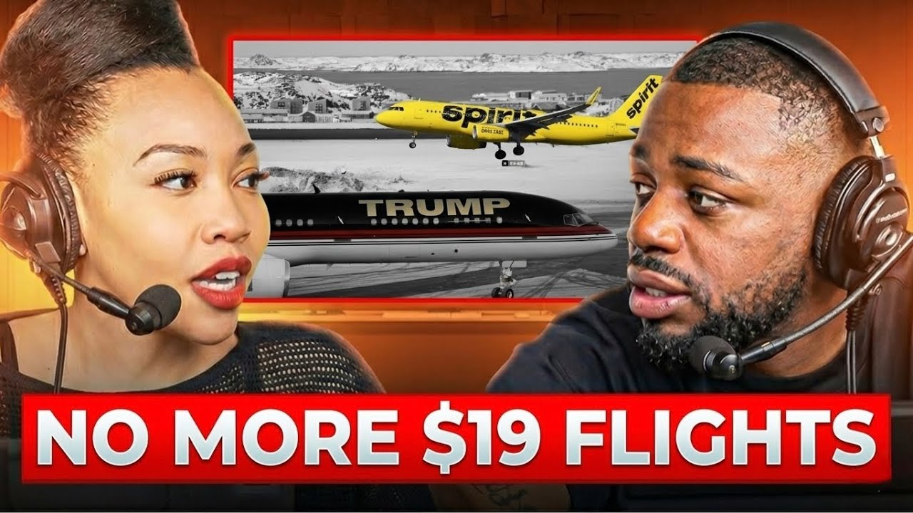 Spirit Airlines Asked The Trump Administration For A $500 Million Bailout Black Millionaires Podcast