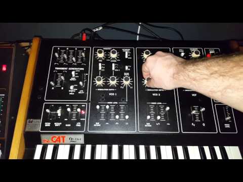 Octave Cat SRM 1  CV Controlled