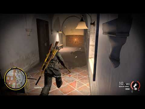 Sniper Elite 4 - Deathstorm Part 2: Infiltration Speedrun 4m25s