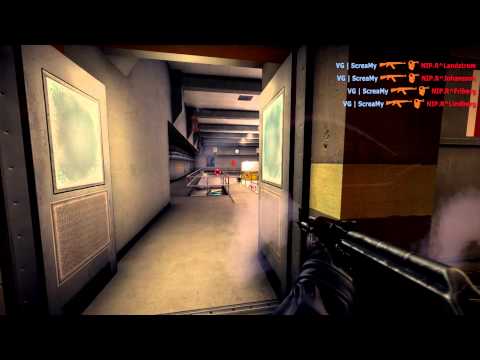 ScreaM vs NiP @ ESEA Season 13 Global Finals