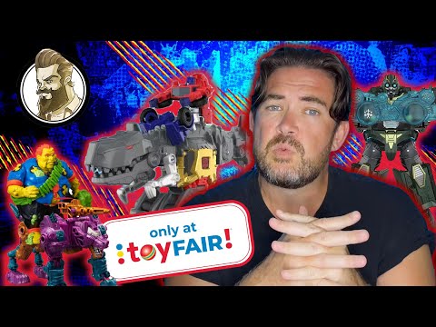 Ham-Man Reviews - NY TOY FAIR 2025 - Reveals & Reflections - Tonight we Feast