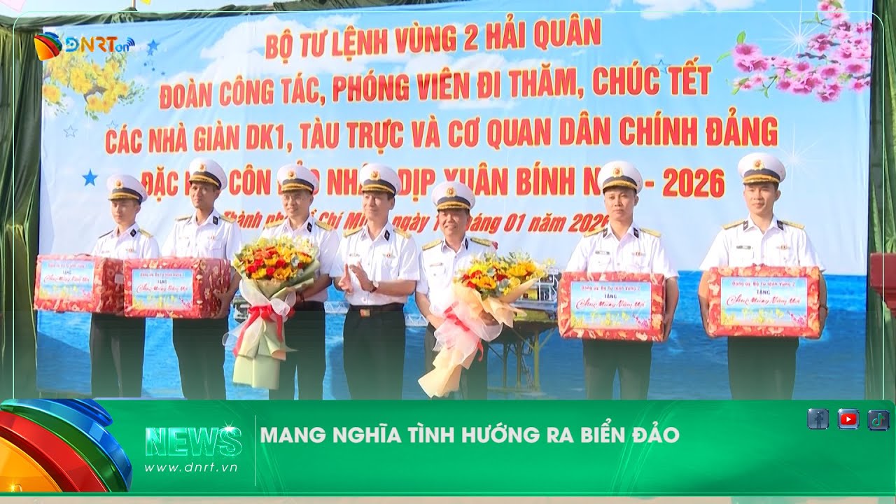 MANG NGHĨA TÌNH HƯỚNG RA BIỂN ĐẢO