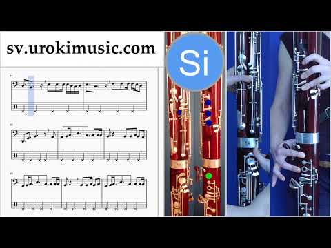 Lär Dig Spela Fagott Clean Bandit - Rockabye ft Sean Paul Anne-Marie Tabs Nybörjare Del 2 um-i492