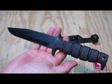 ontario spec plus 6 fighting knife
