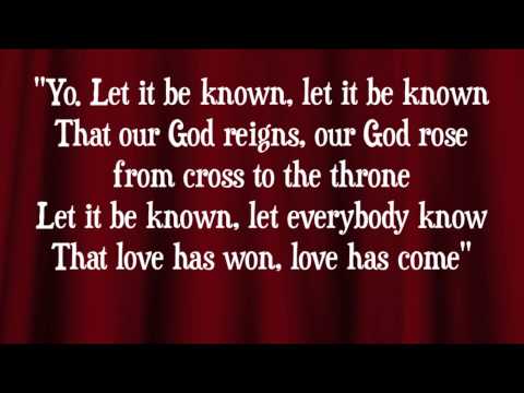 Worship Central - Let It Be Known - (with lyrics)