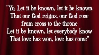 Worship Central - Let It Be Known - (with lyrics)