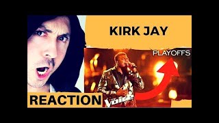 Kirk Jay Performs a Heartfelt Rendition of &quot;One More Day&quot; - The Voice 2018 Live Playoffs Top 24