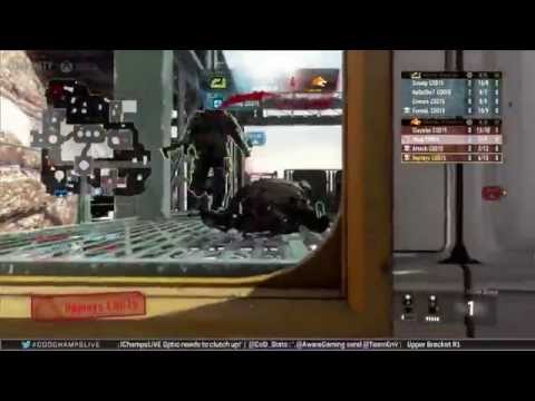 OpTic Gaming vs Denial Esports - Game 3 - Upper R1 - Call of Duty Championship 2015