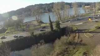 preview picture of video 'Downtown Milwaukie, Oregon 1/25/14'