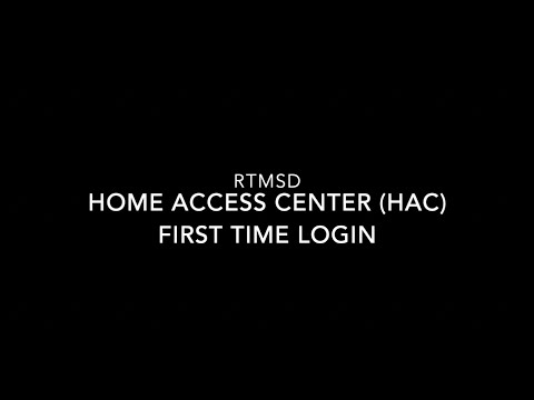 Hac Login Hcps