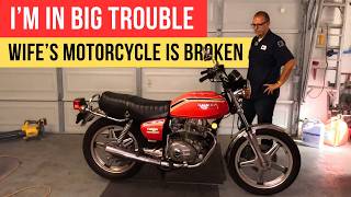 No Spark on My Wife’s Honda CB400A – And It’s All My Fault
