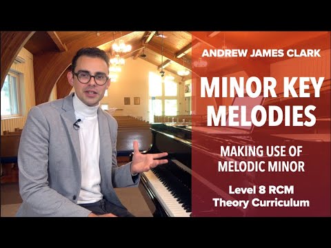 Melody Writing: Music Theory RCM Level 8 (1/2)