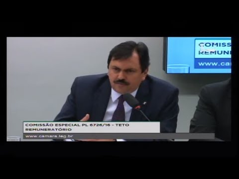 PL 6726/16 - TETO REMUNERATÓRIO - Audiência Pública - 05/12/2017 - 14:45
