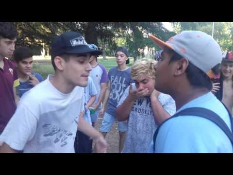 TOMI vs AGUS - Octavos 9na fecha (23/12/16)