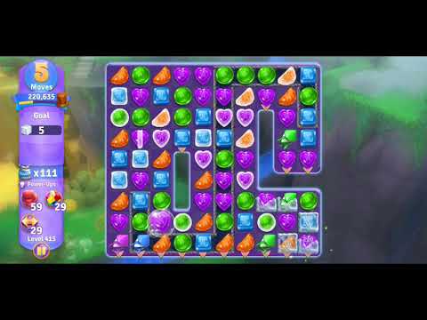 Willy Wonka's World of Candy Level 415 Complete - No Hacks (Android/IOS)