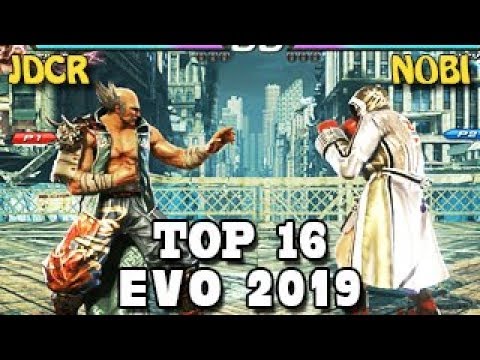JDCR (Heihachi, Armor King) Vs Nobi (Steve) - TOP 16 - Tekken 7 World Tour