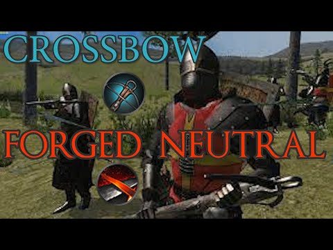 Battle Brothers: CROSSBOW FORGED NEUTRAL (2025) - THIS BUILD IS OP!