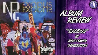 Prince: Exodus - Album Review (1995) - New Power Generation