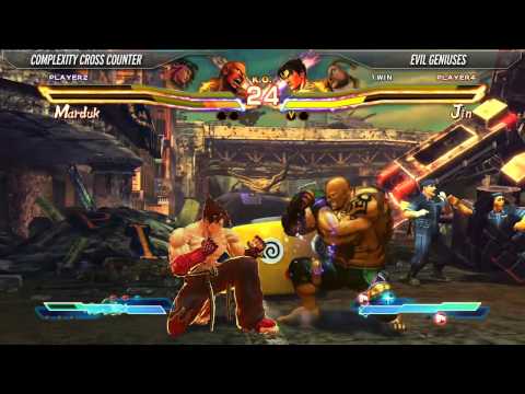 The Cross Counter Invitational: Pt. 13 - Complexity Cross Counter vs Team Evil Geniuses