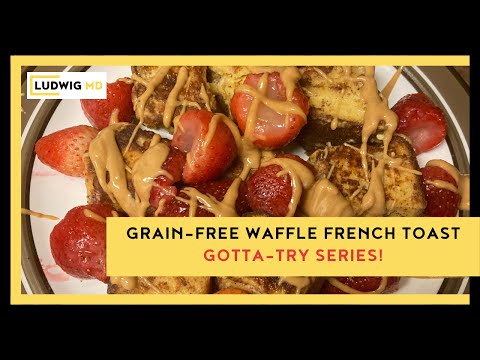 Grain Free Waffle French Toast Cubes