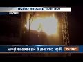 Fire at Furniture showroom in Hyderabad
