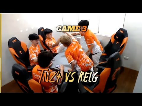 MDLPH: Game 3, TNZ4 vs RELG Highlights