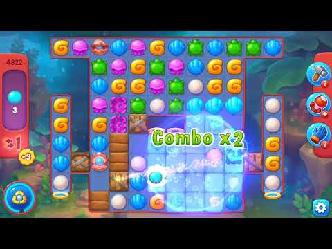 Fishdom Hard Level 4822 | Super Puzzle Game