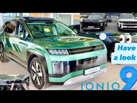 IONIQ9 110kWh 7 seater RWD with Video Tour - Image 2