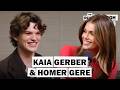 Kaia Gerber & Homer Gere on The Shards, Bret Easton Ellis and Being Vogue Cover Stars