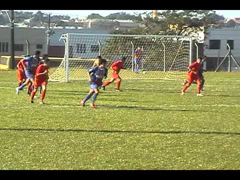 JUNIOR TEAM 1X0 TERRA VERMELHA   JUVENIL