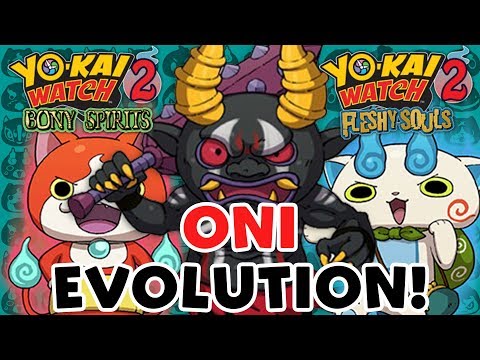Yo-kai Watch 2 — Oni Evolution 2.0 Update Complete Guide