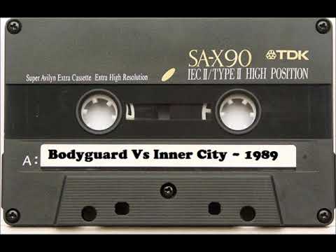 Bodyguard Vs Inner City - 1989 - DIGITAL LIVE SOUNDCLASH