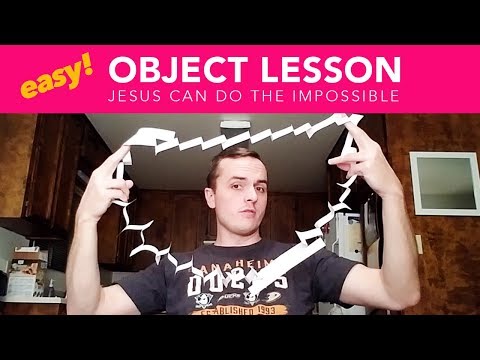 download lagu mp3 mp4 God Can Do The Impossible Object Lesson, download lagu God Can Do The Impossible Object Lesson gratis, unduh video klip God Can Do The Impossible Object Lesson
