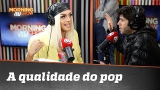 Caio para Pabllo Vittar: ‘E a qualidade do pop?’