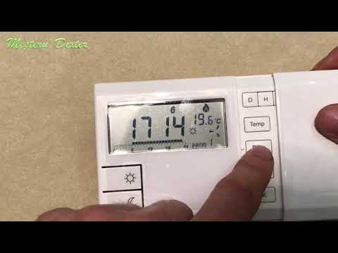 Salus Controls Belaidis termoreguliatorius Salus 091FLRF V2