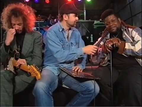 Buddy Miles & Randy Hansen - Interview, Slovenia, 1997