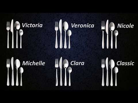 Набор столовых приборв Tescoma Victoria 24 предмета (391560)