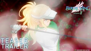 Download Birdie Wing: Golf Girls' Story Season 2 - AniDLAnime Trailer/PV Online