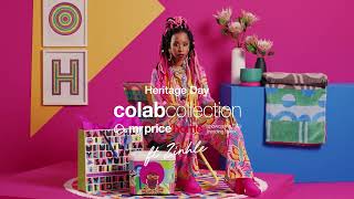 Heritage Day Colab Collection ft. Zinhle