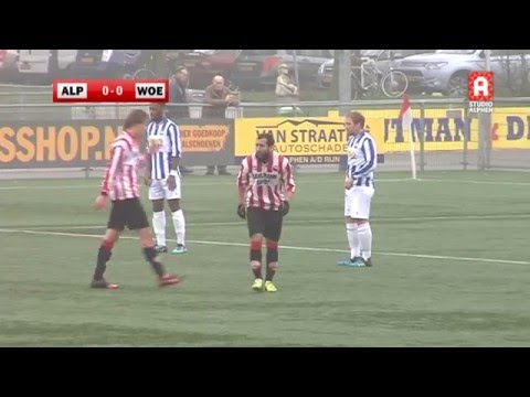 Samenvatting Alphense Boys - Woerden (24 januari 2016)