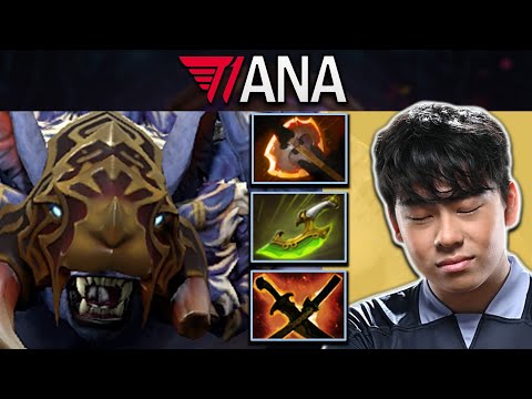 Ursa Dota 2 Gameplay T1.Ana with Battlefury and Swift Blink