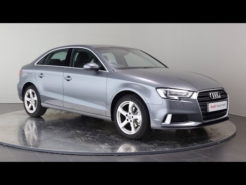 LD19XKP - Audi, A3 SALOON, 35 TFSI Sport 4dr S Tronic