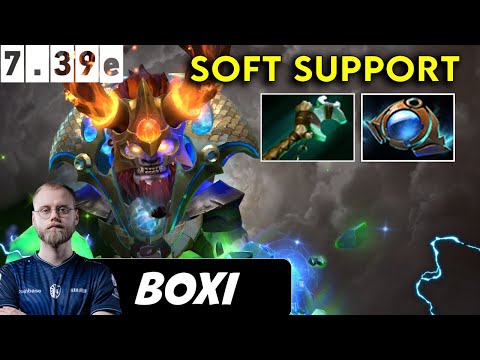 Boxi Lion Soft Support - Dota 2 Patch 7.39e Pro Player Gameplay