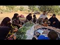 Big Party At Perek Farm