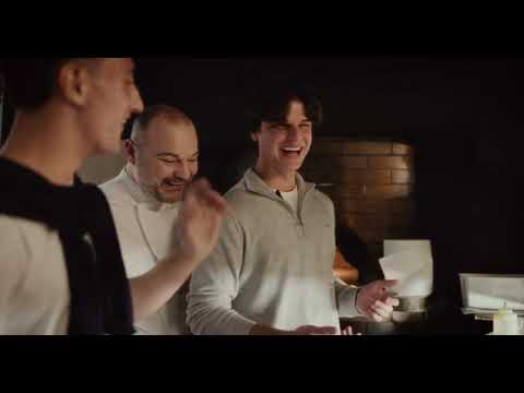 Mic'd Up: Pizza Making Edition with Men's Soccer's Matus Vician