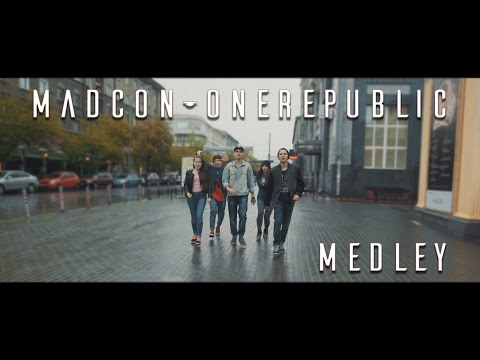 MADCON & ONEREPUBLIC MEDLEY | ONE TAKE! - CALI FORNIA & ANIR