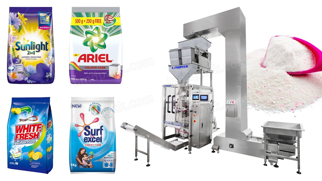 Automatic Detergent Powder Packaging Sealing Machine